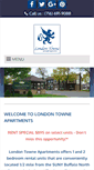 Mobile Screenshot of londontowneapartmentsmjp.com